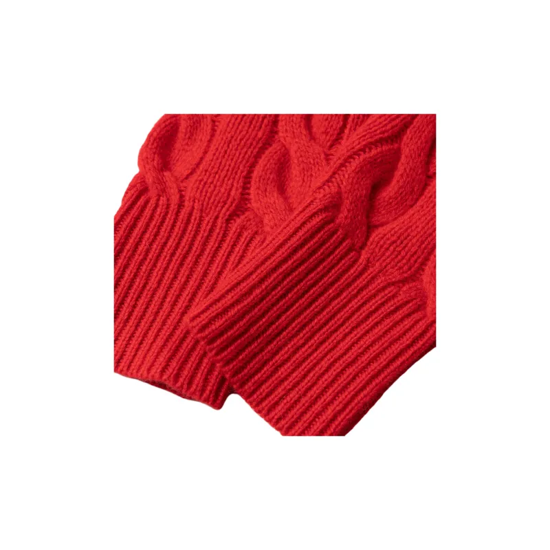 Polo Ralph Lauren FW24 Knitwear Women's Red-7
