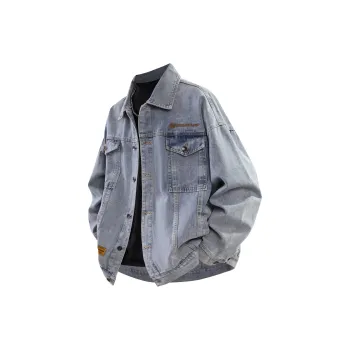 KAIPAINEN Denim Jackets Unisex