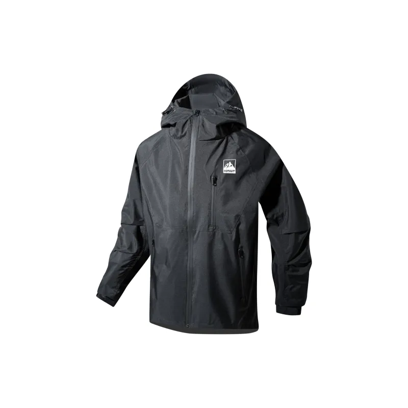 HOTSUIT Mountain Versatile Waterproof Windproof Abrasion-Resistant Quick-Dry Rainproof Windbreaker Jacket Unisex-2