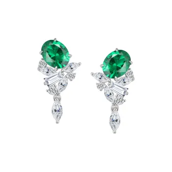 FUNNXI Copper Alloy Earrings Women's