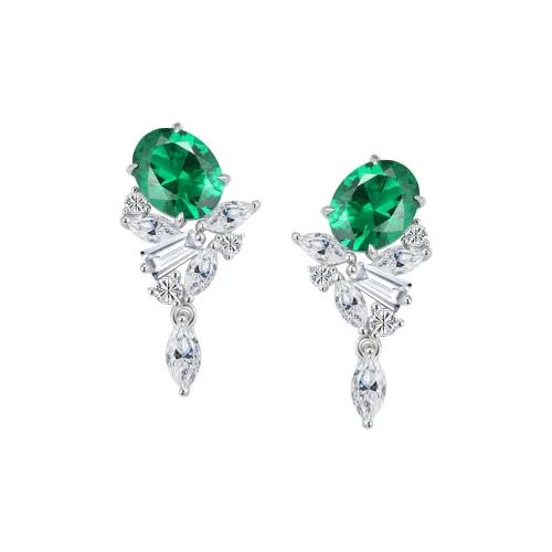 FUNNXI Copper Alloy Earrings Women's