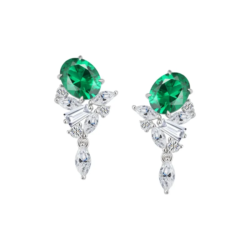 FUNNXI Copper Alloy Earrings Women's-0