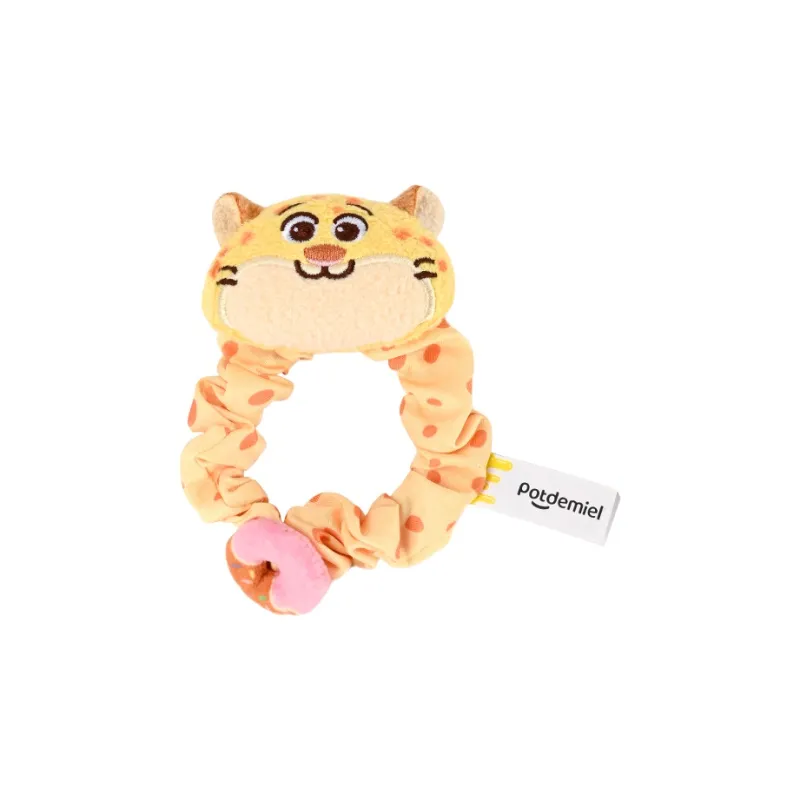 POTDEMIEL Polyester Hair Tie Women's Multicolor-6