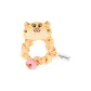 Leopard Police Hair Tie