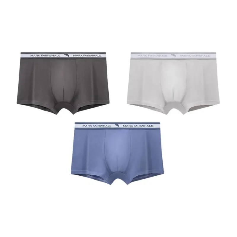 FAIRWHALE Underpants Men's 3 Pack-12