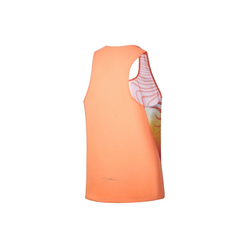Macondo Tank Top Men's Peach Jelly-1