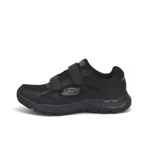 Skechers Flex Advantage 4.0 Anti Slip Wear Resistant Low Top Casual Shoes Men's Black