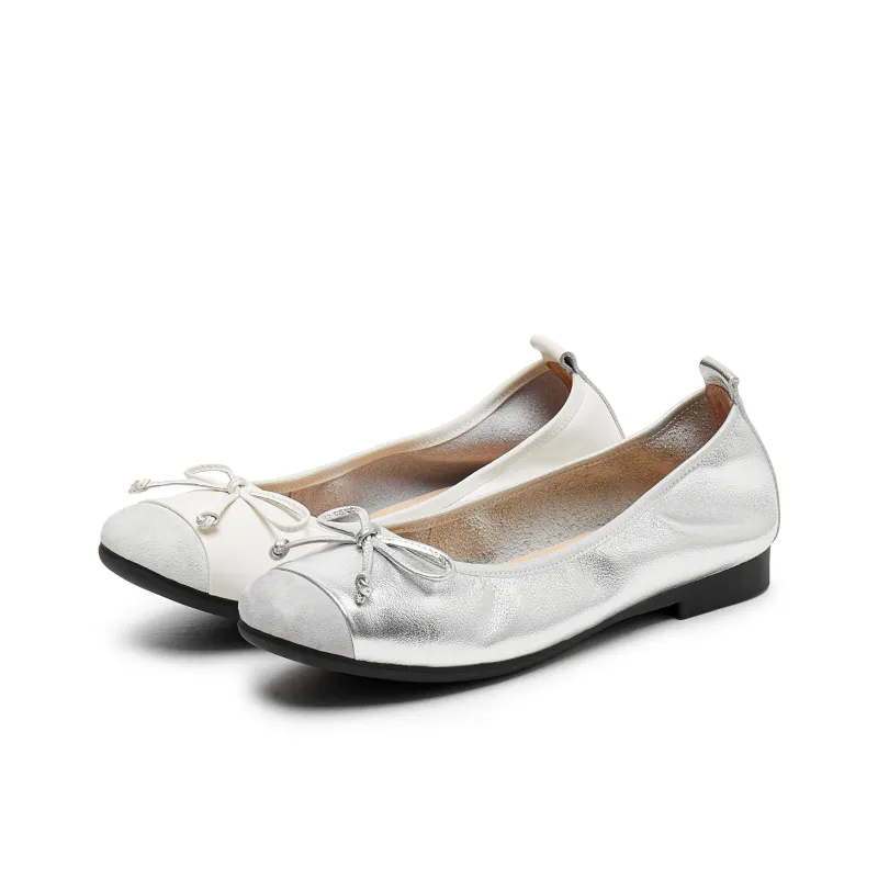 Staccato Elegance Ballet Casual Single Shoes Women's-4