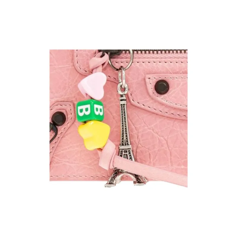Balenciaga Le City Zip Detailed Cardholder-3