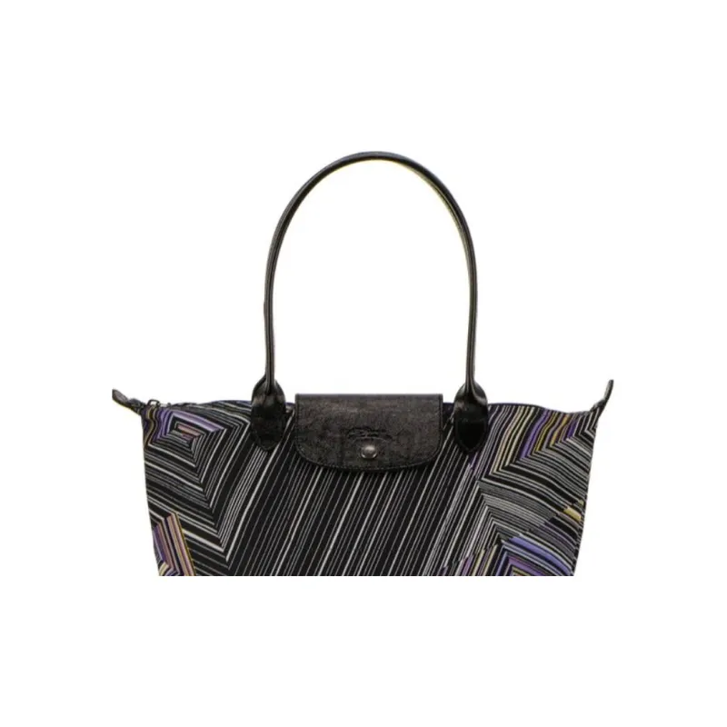 LONGCHAMP Nylon Dumpling Bag Handbag, Shoulder Bag Women's-4