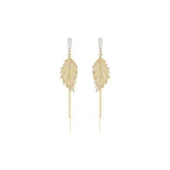 ONEKISS Gold Plated Copper Earrings Women's
