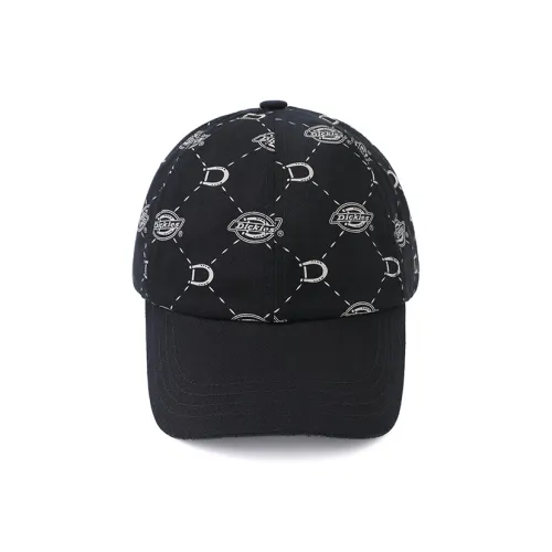 Dickies Cotton Baseball Caps Unisex Black
