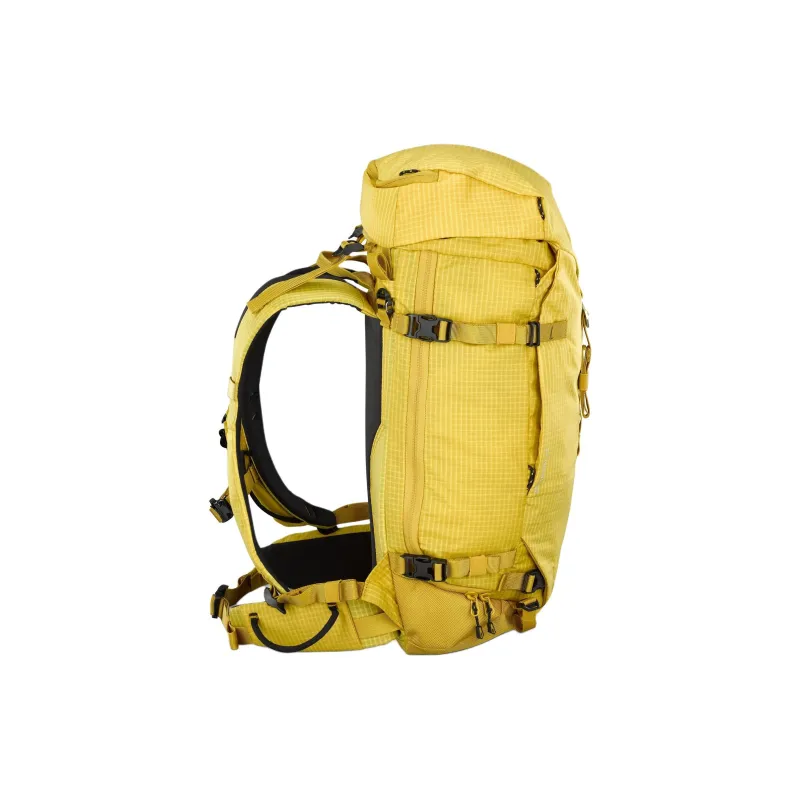 DECATHLON Polyamide Outdoor Mountaineering Bag Backpack Unisex Ginger Yellow-2
