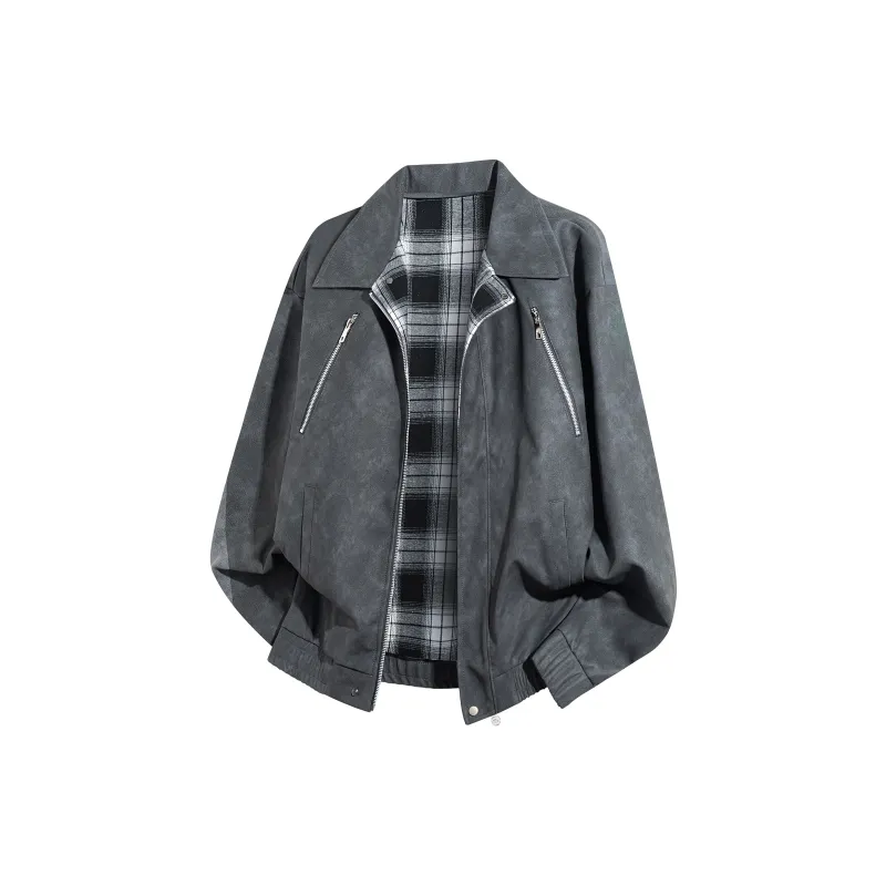 GRAMICA Leather Jackets Coats Unisex-14