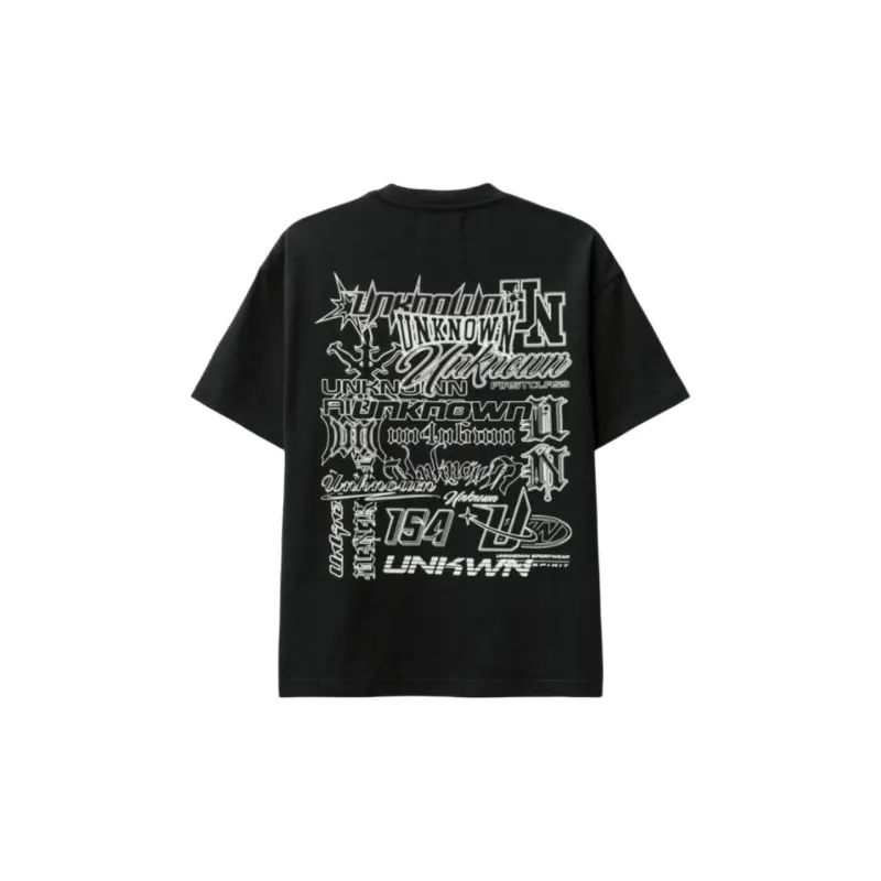 UNKNOWN T-Shirts Men Black-1