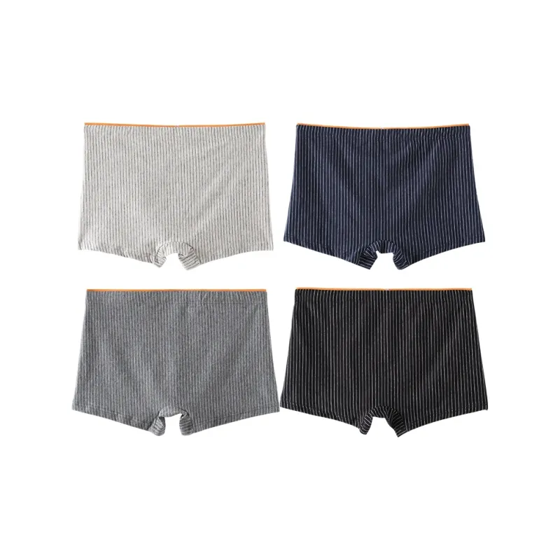 Cotton Shopping Underpants Men's 4 Pack-1