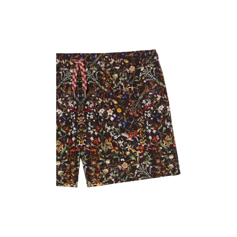 Burberry Casual Shorts Men Black-3