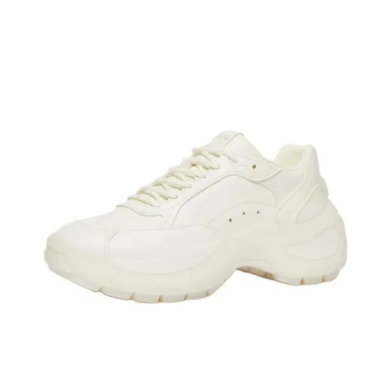 ACBC x MaxMara Sportma Low-Top Casual Shoes Women's Beige-2