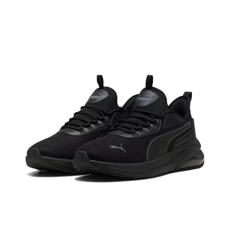 PUMA Amplifier Slip Resistant And Breathable Low Top Casual Shoes Men's Black-2