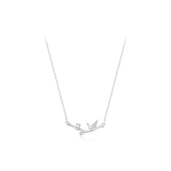 JOLLY NOTE Sterling Silver Necklaces Women's