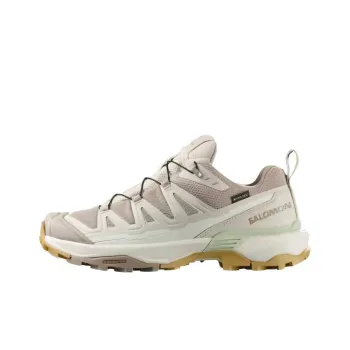 SALOMON X ULTRA 360 Cushioning Low Top Hiking Shoes Women's Greige