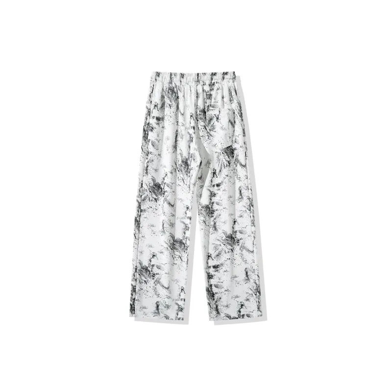 Small Columns Under The Sea Casual Pants Unisex-1