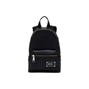 MARC JACOBS Cow Leather Backpack Small Size Unisex Black