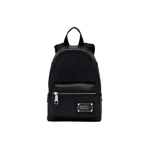 MARC JACOBS Cow Leather She Small Size Unisex Black