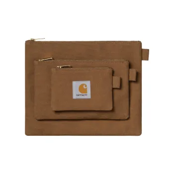 Carhartt WIP Cotton Combo Set Unisex Brown