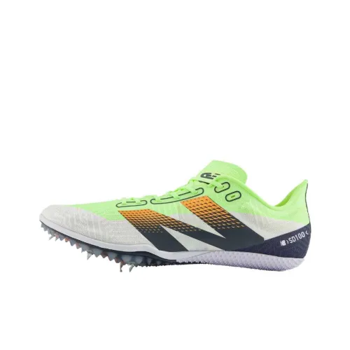 New Balance NB FuelCell SD100 V5 Cushioning Low Top Running Shoes Men's White