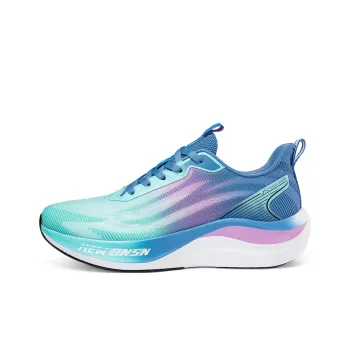 ANDEZHANMUSI Cushioning, Slip Resistant, And Abrasion Resistant Low Top Casual Running Shoes Men's