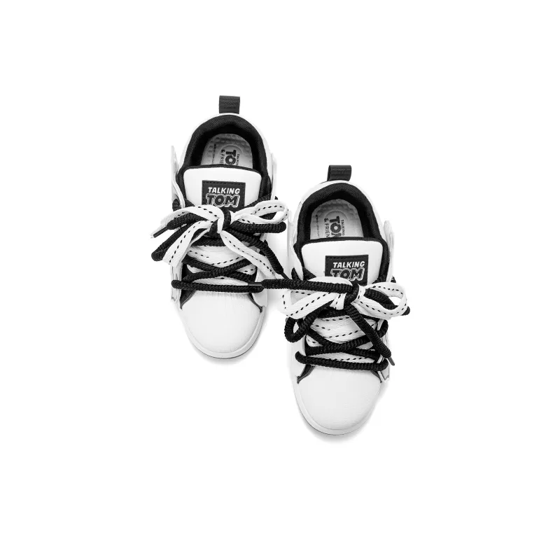 TALKING TOM Low-Top Skateboard Shoes Unisex Pearl Rice-12