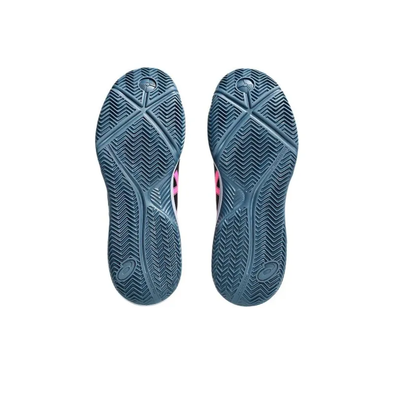 Asics Gel Dedicate 8 Padel Black Energy Aqua-5