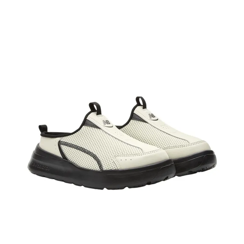 New Balance Anti Slip Wear Resistant Low Top Casual Shoes Unisex Beige-1