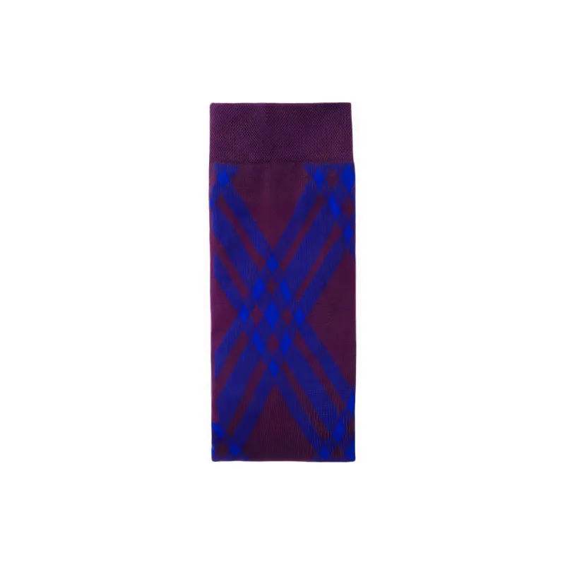 Burberry Check pattern Wool blend Tights-1