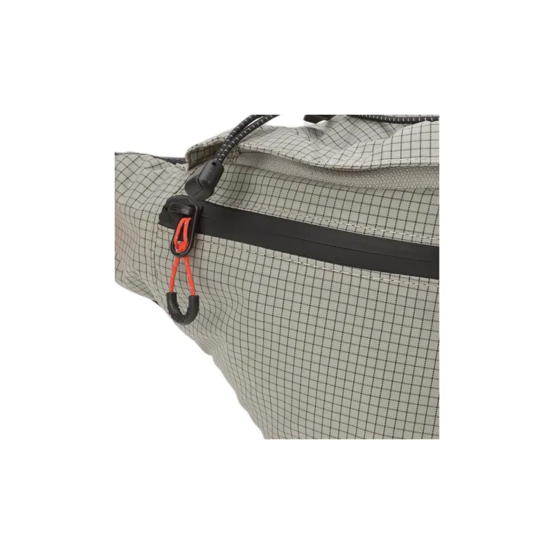 KOLON SPORT Nylon Crossbody Fanny Pack Unisex Light Umber-3