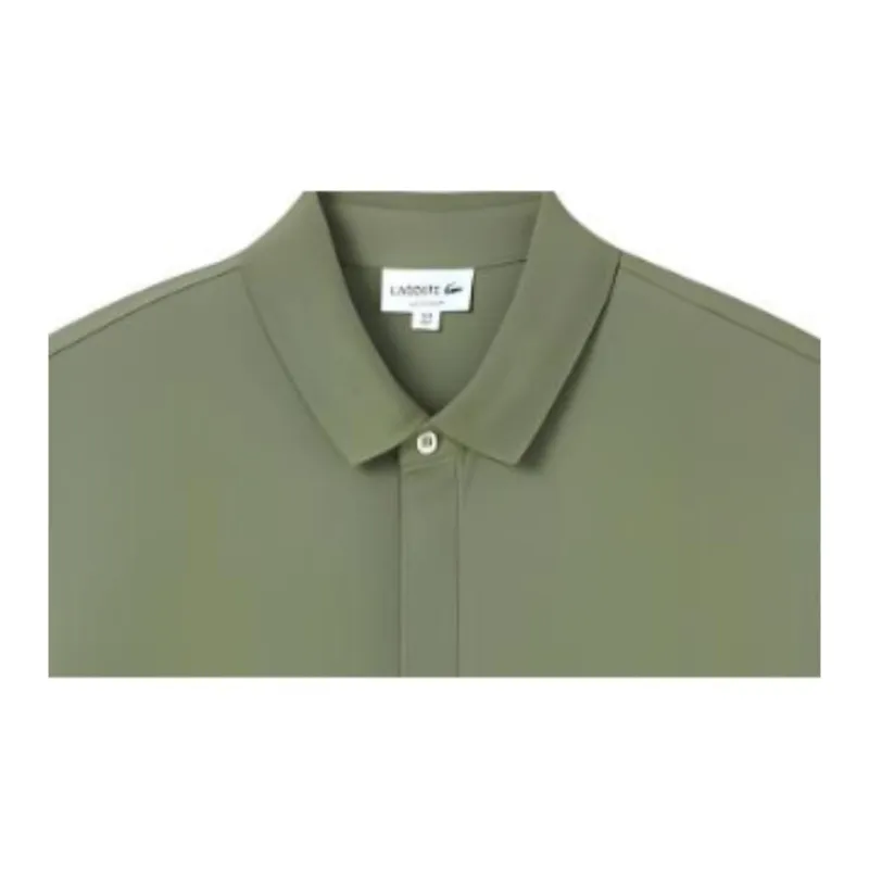 LACOSTE Polo Shirt Men's Khaki Green-2