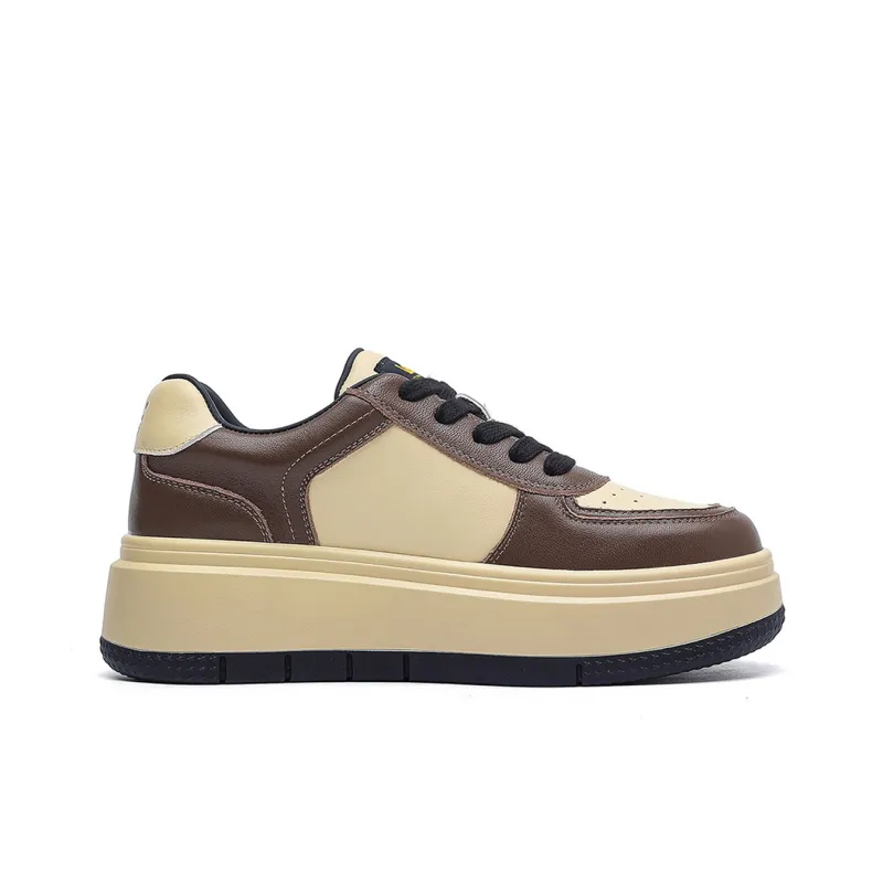 Lee Breathable Height Increasing Low Top Skateboard Shoes Women's-19