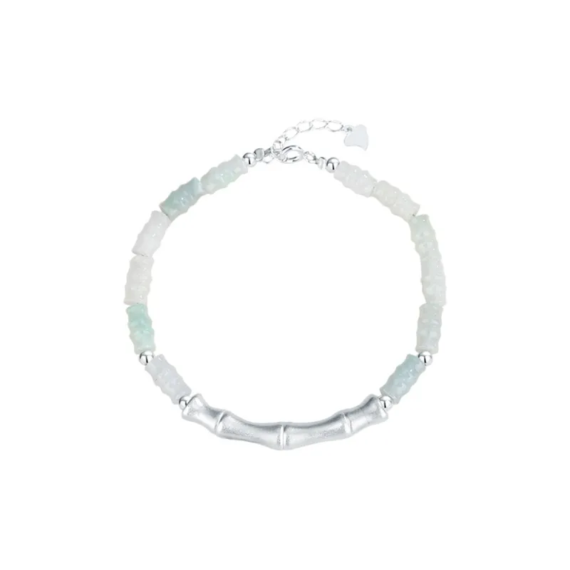 As Fury Glutinous Jade Jadeite Bracelets Unisex-0