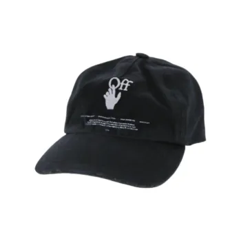OFF WHITE   Baseball Caps Men's Black