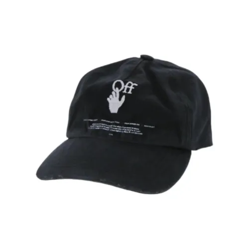 OFF WHITE   Baseball Caps Men's Black