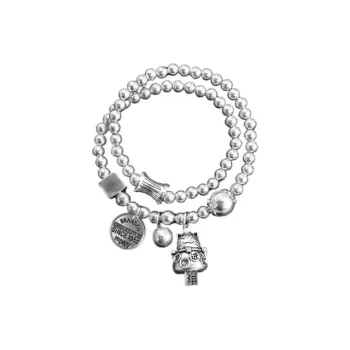 UZIID Sterling Silver Bracelets Unisex Silver