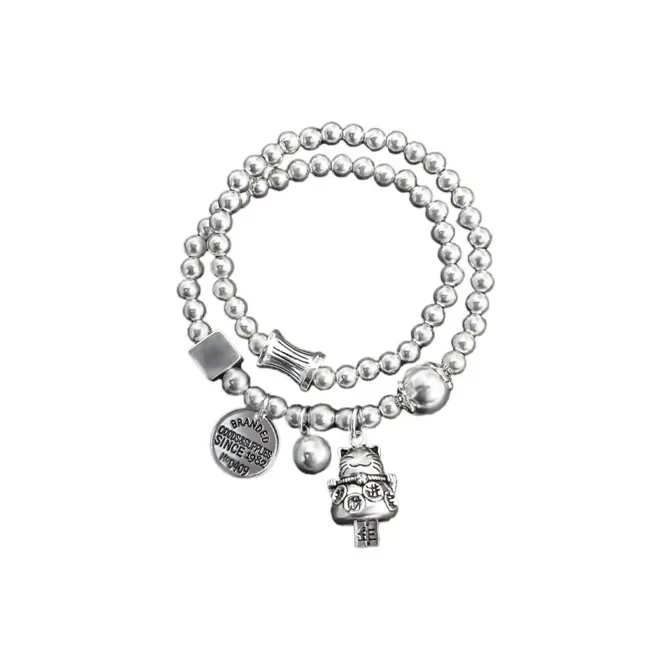 UZIID Sterling Silver Bracelets Unisex Silver-0