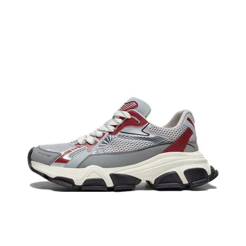 SKAP Low-Top Chunky Sneakers Men's-4
