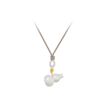 Ancient Jewelry Chalcedony Necklaces Women's