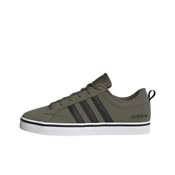 Adidas VS PACE 2.0 Anti Slip Wear Resistant Low Top Skateboard Shoes Men's Olive Green