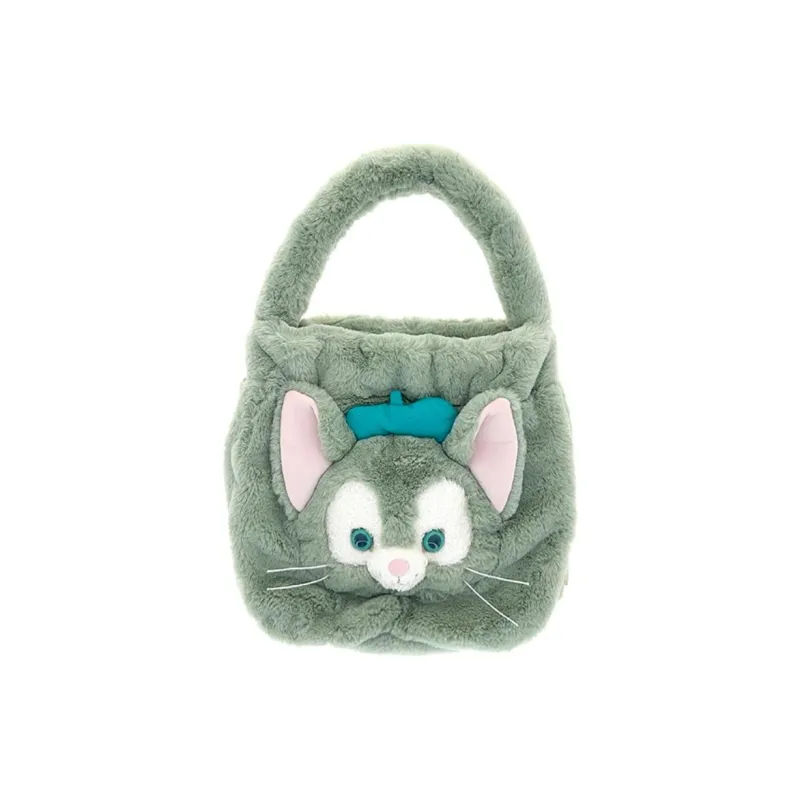 Disney Duffy And Friends Plush Bucket Bags Handbags Women's Multicolor-2