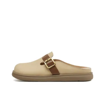 DAPHNE Quiet Odor Resistant Abrasion Resistant Slip Resistant Wrap toe Slippers Women's