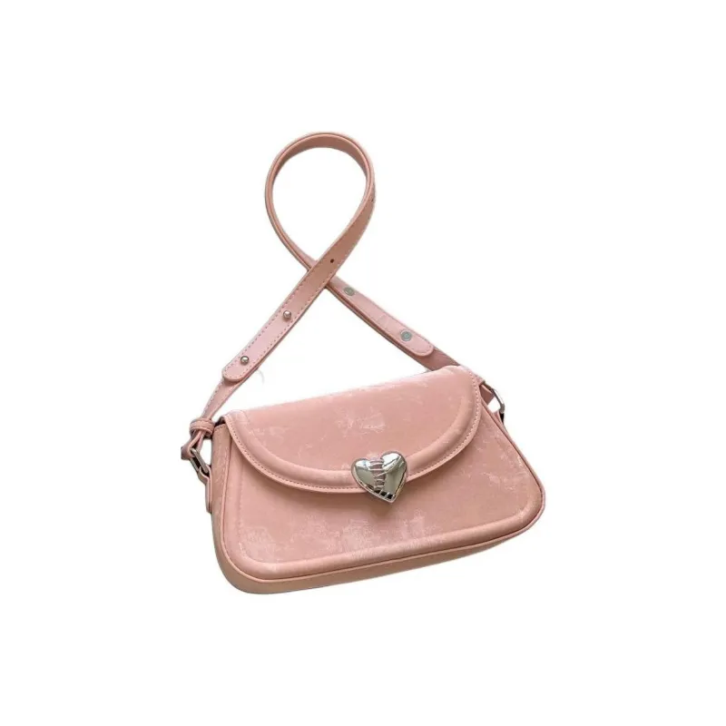 Yalu PU Shoulder Bag, Handbag, Crossbody Bag, Shoulder Bag Regular Women's White/Black/Purple/Pink-11