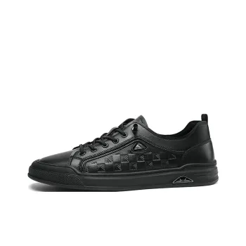 SEPTWOLVES Low Top Skateboard Shoes Men's HD